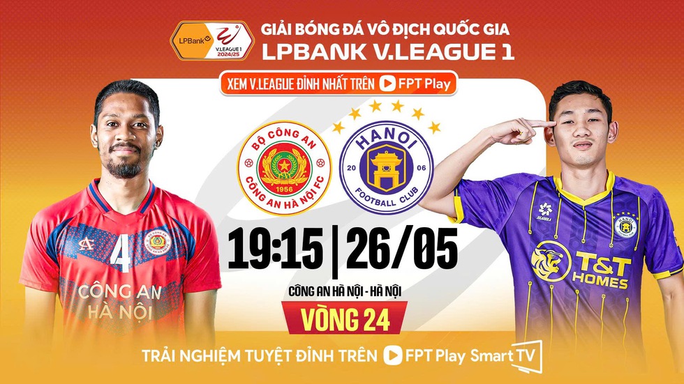 Lịch thi đấu vòng 24 V-League: Xác định luôn đội rớt hạng, Nam Định vô địch sớm nếu thắng SLNA?- Ảnh 2. Lịch thi đấu vòng 24 V-League: Xác định luôn đội rớt hạng, Nam Định vô địch sớm nếu thắng SLNA?- Ảnh 2.
