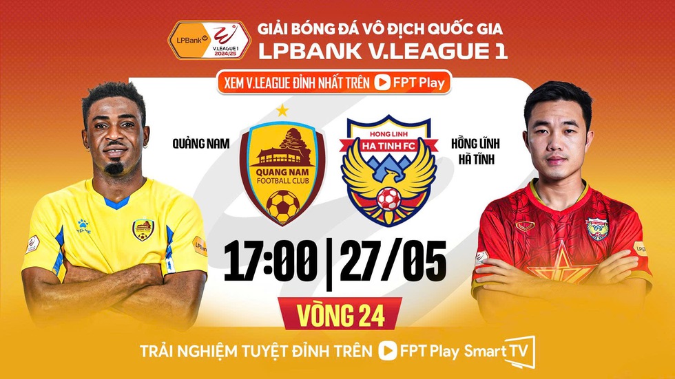 Lịch thi đấu vòng 24 V-League: Xác định luôn đội rớt hạng, Nam Định vô địch sớm nếu thắng SLNA?- Ảnh 3. Lịch thi đấu vòng 24 V-League: Xác định luôn đội rớt hạng, Nam Định vô địch sớm nếu thắng SLNA?- Ảnh 3.