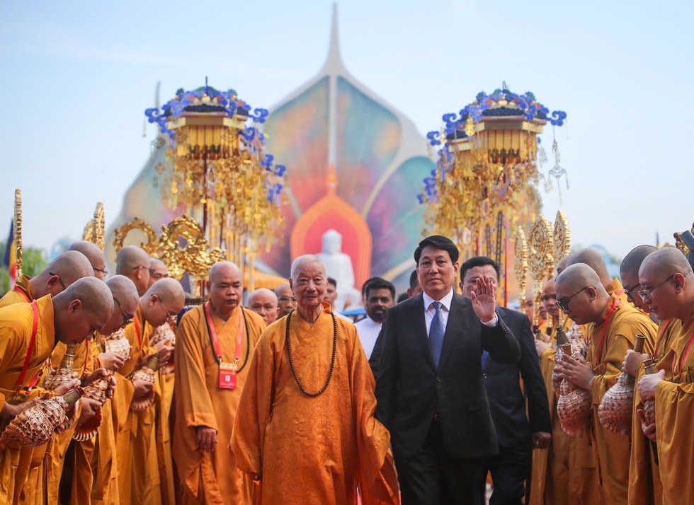 Khai mạc đại lễ Vesak Liên Hiệp Quốc 2025: Thông điệp của Đức Pháp chủ Giáo hội Phật giáo Việt Nam Khai mạc đại lễ Vesak Liên Hiệp Quốc 2025: Thông điệp của Đức Pháp chủ Giáo hội Phật giáo Việt Nam