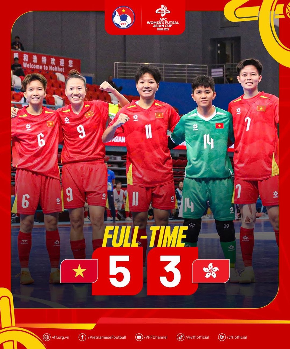 Đội tuyển futsal nữ Việt Nam đấu Philipines vào giờ rất hiểm: Cuộc chiến sống còn Đội tuyển futsal nữ Việt Nam đấu Philipines vào giờ rất hiểm: Cuộc chiến sống còn