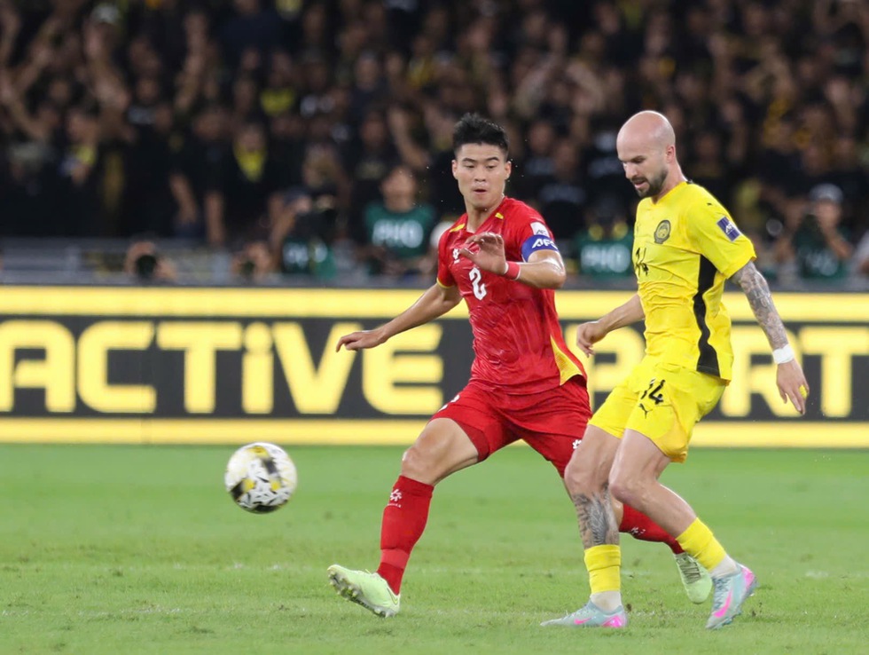 Pendant Quang Vinh v&agrave; Nguyễn Filip c&ugrave;ng ca ngợi: C&aacute;c cầu thủ nhập tịch Malaysia qu&aacute; giỏi- Ảnh 3.