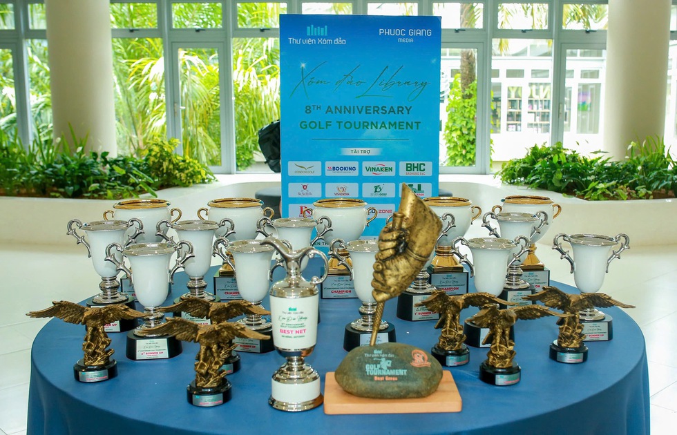 Giải golf từ thiện mua sách cho trẻ em vùng nông thôn Giải golf từ thiện mua sách cho trẻ em vùng nông thôn