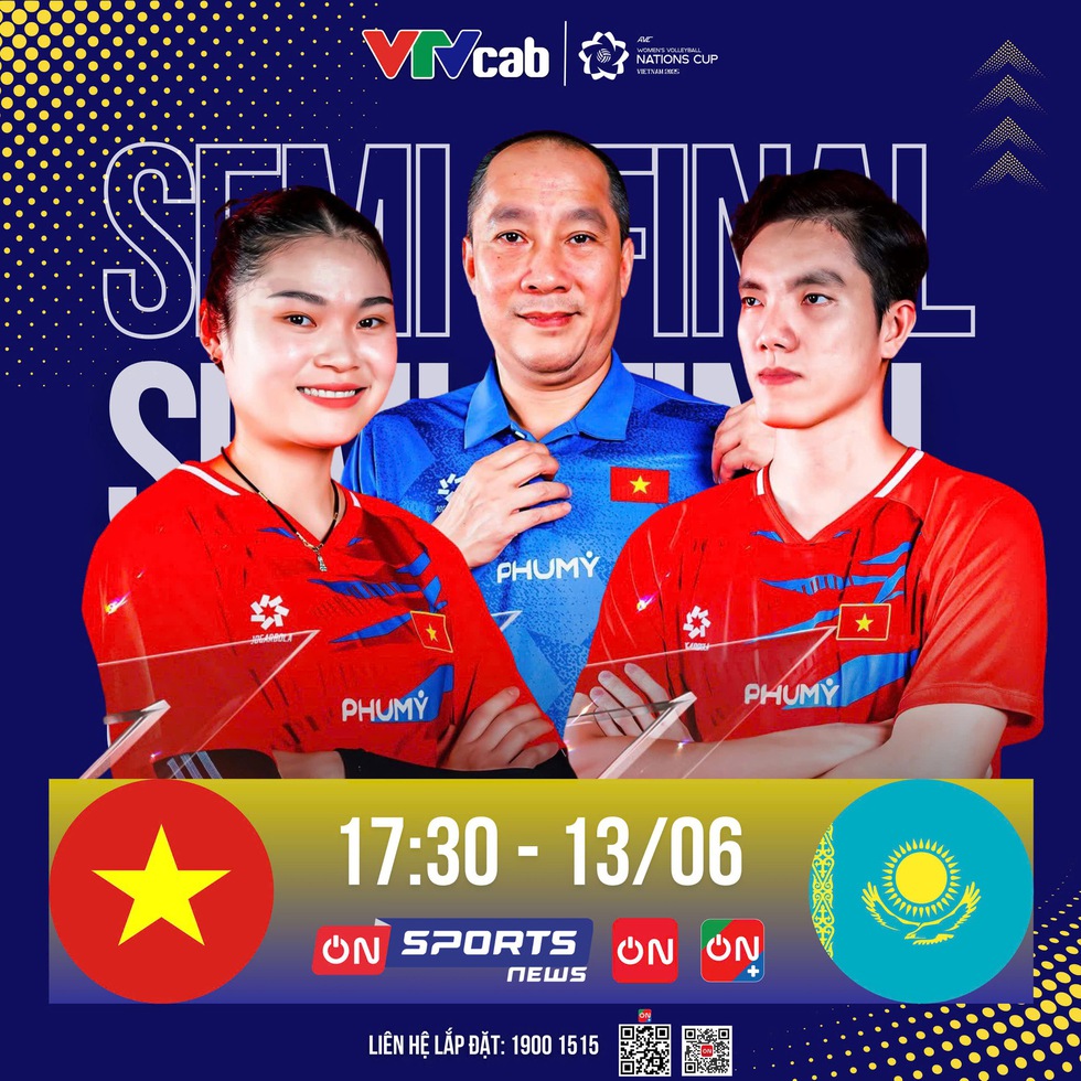 Xác định đối thủ của đội tuyển bóng chuyền nữ Việt Nam ở bán kết AVC Nations Cup- Ảnh 3. Xác định đối thủ của đội tuyển bóng chuyền nữ Việt Nam ở bán kết AVC Nations Cup- Ảnh 3.