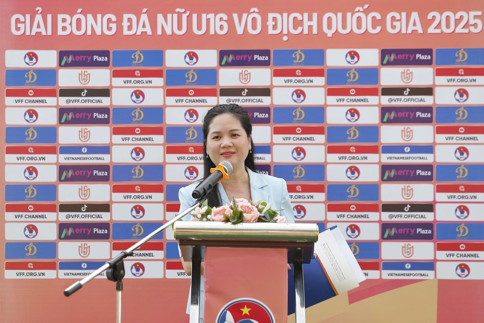 Đàn em Thanh Nhã khởi đầu như mơ giải U.16 nữ quốc gia: Thắng đậm Sơn La Đàn em Thanh Nhã khởi đầu như mơ giải U.16 nữ quốc gia: Thắng đậm Sơn La