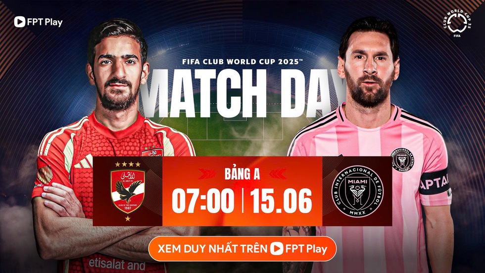 Lịch thi đấu Club World Cup 2025: Cơ hội ‘chào hàng’ của bóng đá Nam Mỹ, Messi và Inter Miami xuất trận- Ảnh 1. Lịch thi đấu Club World Cup 2025: Cơ hội ‘chào hàng’ của bóng đá Nam Mỹ, Messi và Inter Miami xuất trận- Ảnh 1.