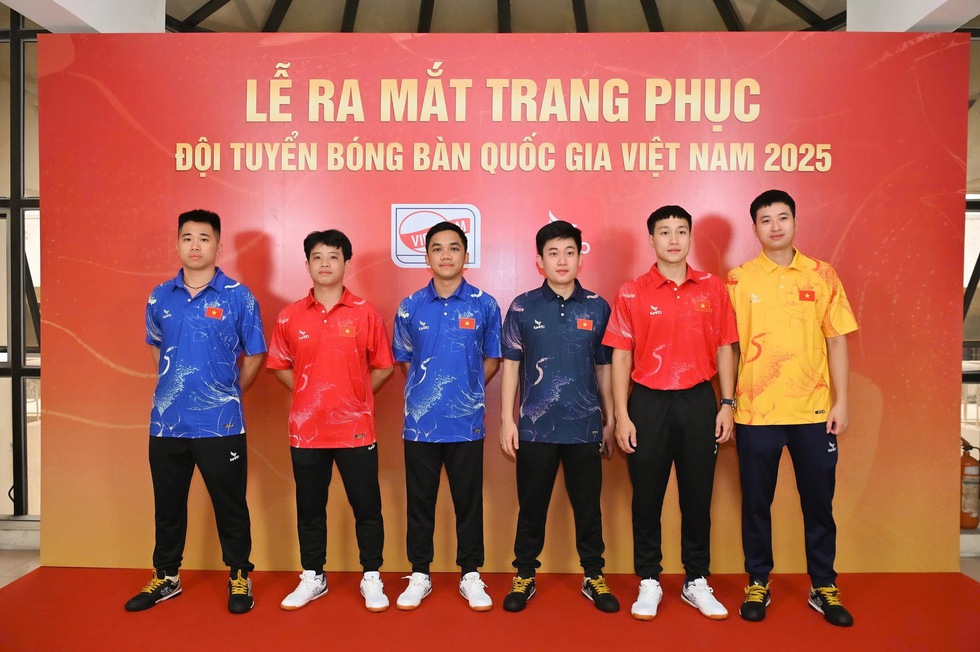 Bóng bàn Việt Nam đặt chỉ tiêu HCV tại SEA Games 33- Ảnh 2. Bóng bàn Việt Nam đặt chỉ tiêu HCV tại SEA Games 33- Ảnh 2.
