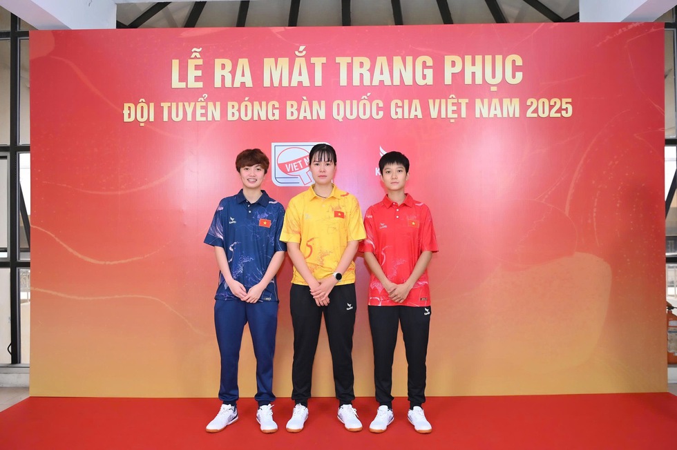 Bóng bàn Việt Nam đặt chỉ tiêu HCV tại SEA Games 33 Bóng bàn Việt Nam đặt chỉ tiêu HCV tại SEA Games 33