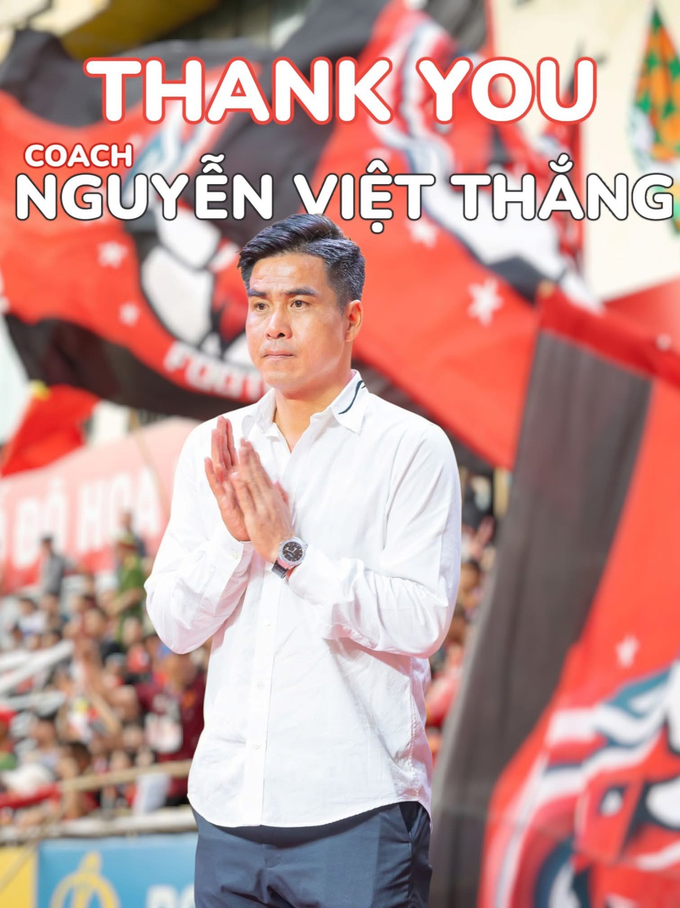 CLB Ninh Bình chính thức chia tay HLV Nguyễn Việt Thắng, trận cuối dẫn dắt sẽ nhiều cảm xúc!- Ảnh 3. CLB Ninh Bình chính thức chia tay HLV Nguyễn Việt Thắng, trận cuối dẫn dắt sẽ nhiều cảm xúc!- Ảnh 3.