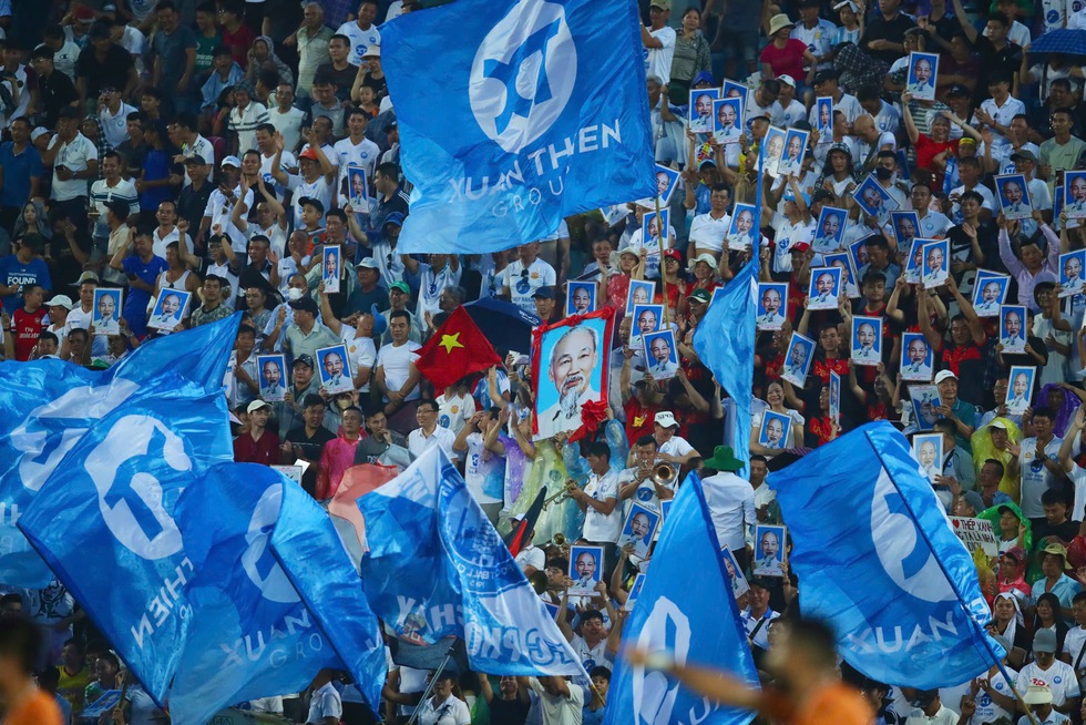 Kịch bản đặc biệt ngày Nam Định nhận cúp vô địch V-League: Sân Thiên Trường mở hội- Ảnh 3. Kịch bản đặc biệt ngày Nam Định nhận cúp vô địch V-League: Sân Thiên Trường mở hội- Ảnh 3.