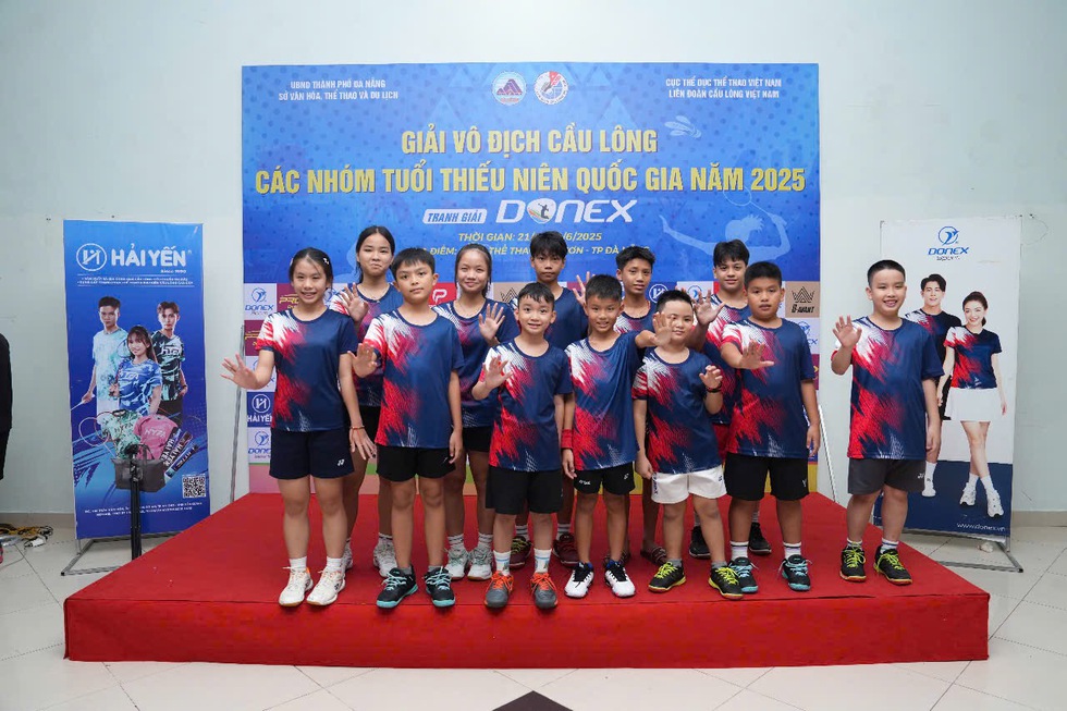 ‘Đãi cát tìm vàng’ ở giải cầu lông các nhóm tuổi thiếu niên quốc gia ‘Đãi cát tìm vàng’ ở giải cầu lông các nhóm tuổi thiếu niên quốc gia