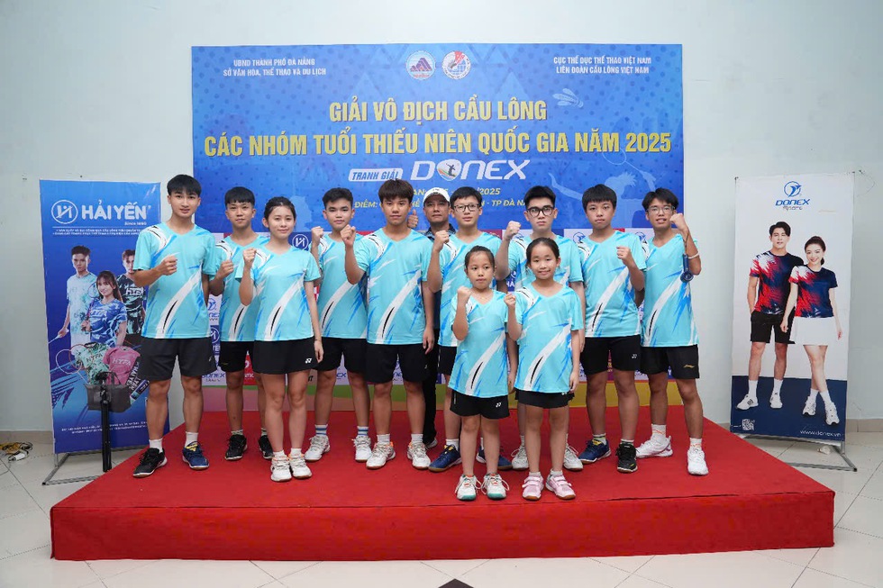 ‘Đãi cát tìm vàng’ ở giải cầu lông các nhóm tuổi thiếu niên quốc gia - Ảnh 4. ‘Đãi cát tìm vàng’ ở giải cầu lông các nhóm tuổi thiếu niên quốc gia - Ảnh 4.