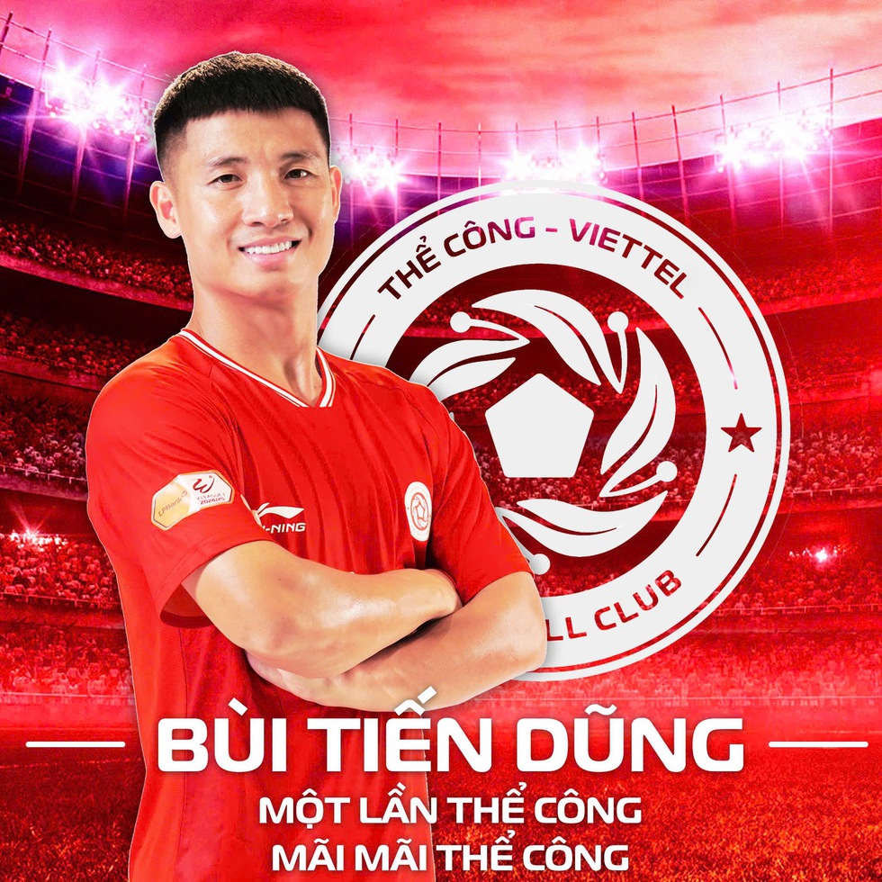 Bùi Tiến Dũng gia hạn hợp đồng 2 năm: ‘Thể Công Viettel như một phần máu thịt của tôi’- Ảnh 5. Bùi Tiến Dũng gia hạn hợp đồng 2 năm: ‘Thể Công Viettel như một phần máu thịt của tôi’- Ảnh 5.