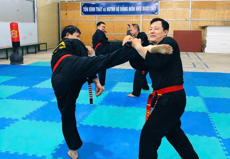 Tinh hoa võ học xứ Huế: Trưởng tràng 2 môn phái dưới chân núi Ngự Bình- Ảnh 6. Tinh hoa võ học xứ Huế: Trưởng tràng 2 môn phái dưới chân núi Ngự Bình- Ảnh 6.