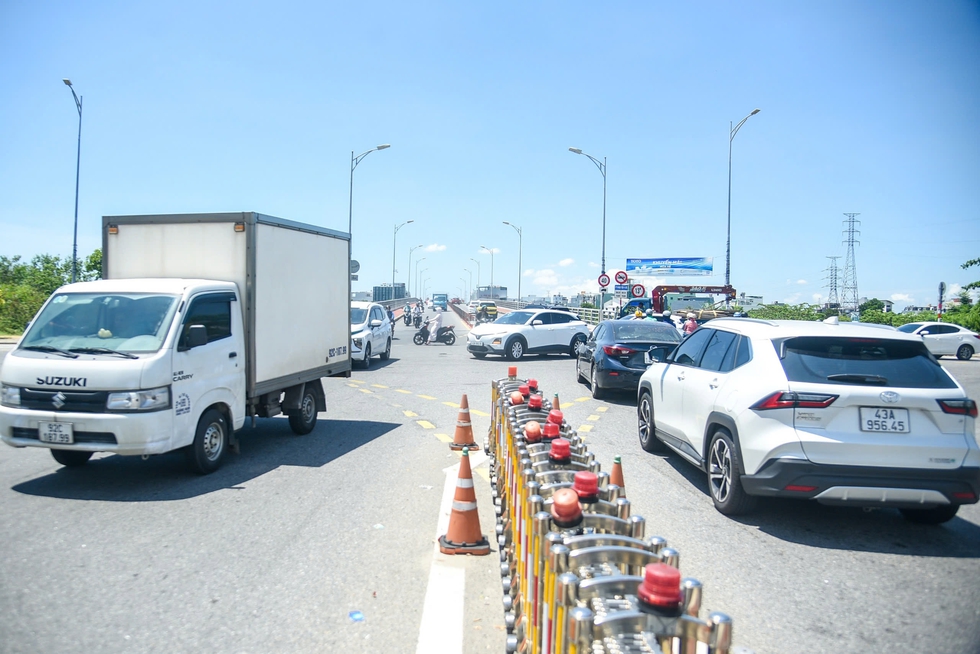 Ph&acirc;n luồng giao th&ocirc;ng qua cầu H&ograve;a Xu&acirc;n, Đ&agrave; Nẵng: Những xe n&agrave;o bị cấm?- Ảnh 2.