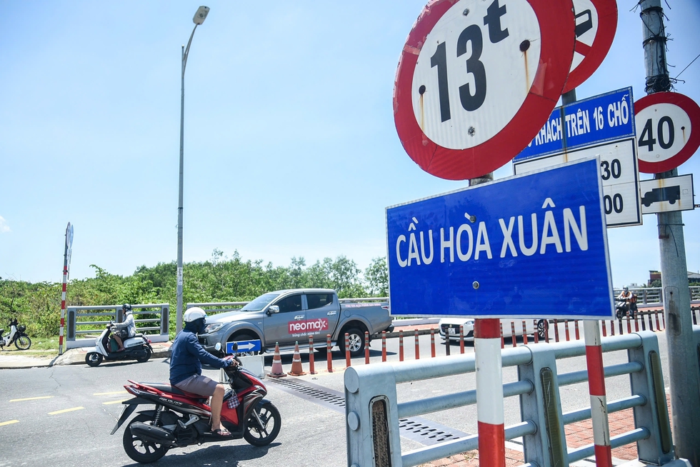 Ph&acirc;n luồng giao th&ocirc;ng qua cầu H&ograve;a Xu&acirc;n, Đ&agrave; Nẵng: Những xe n&agrave;o bị cấm?- Ảnh 4.