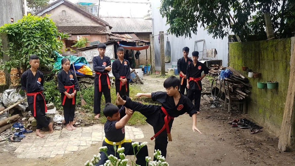 Tinh hoa võ học xứ Huế: Bí ẩn ‘võ khỉ’- Ảnh 4. Tinh hoa võ học xứ Huế: Bí ẩn ‘võ khỉ’- Ảnh 4.