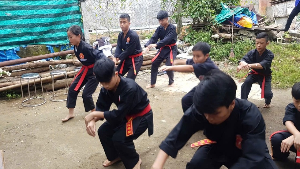 Tinh hoa võ học xứ Huế: Bí ẩn ‘võ khỉ’- Ảnh 3. Tinh hoa võ học xứ Huế: Bí ẩn ‘võ khỉ’- Ảnh 3.