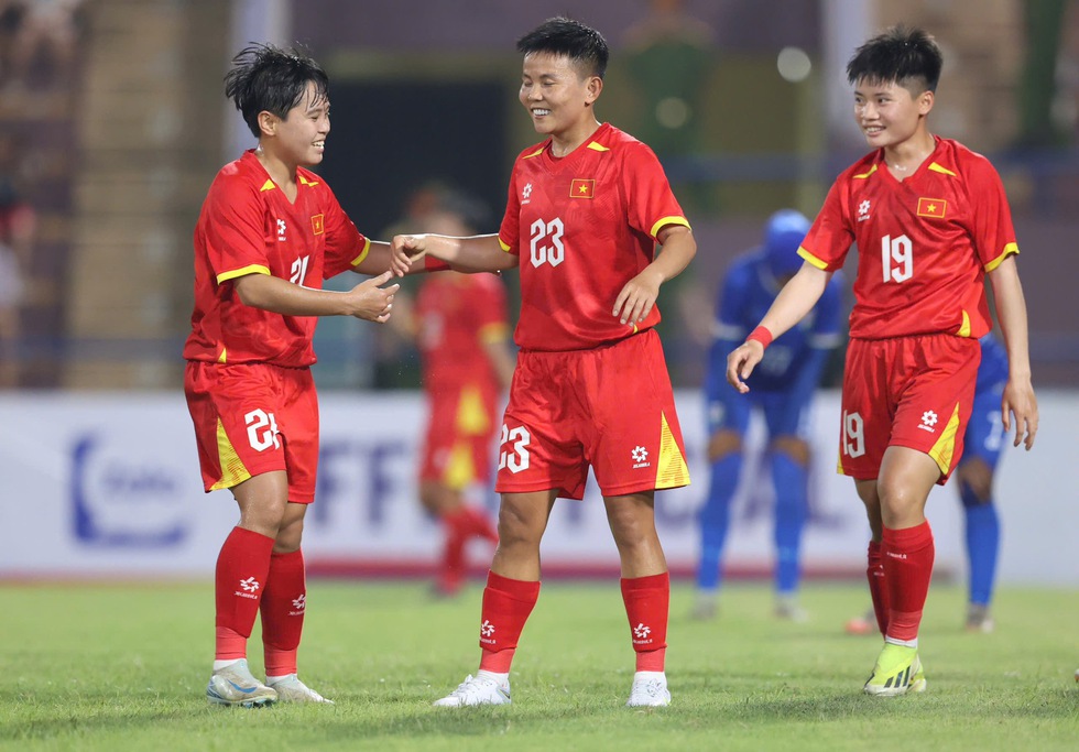 Tiền đạo trẻ của đội tuyển nữ Việt Nam ghi dấu ấn: Gương mặt cực thú vị- Ảnh 3.