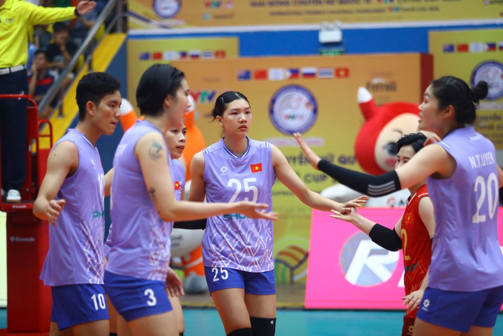 Lịch thi đấu giải bóng chuyền VTV Cup hôm nay: Đánh chiếm ngôi đầu bảng, Việt Nam có cơ hội lớn- Ảnh 1.