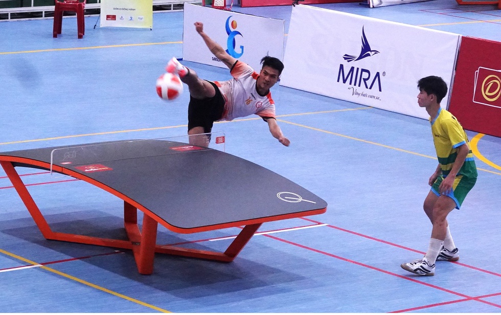 TP.HCM đầu tư mạnh mẽ phát triển môn thể thao mới teqball TP.HCM đầu tư mạnh mẽ phát triển môn thể thao mới teqball