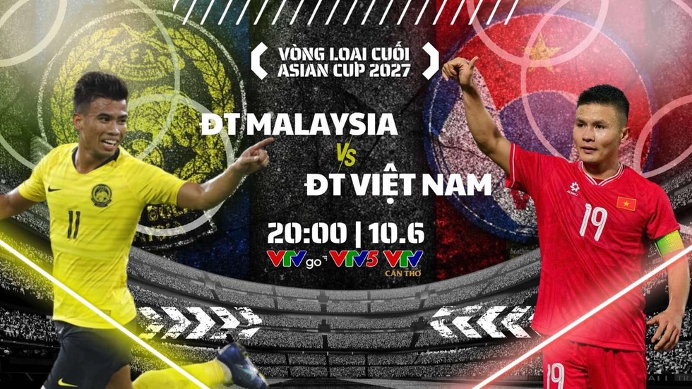 Nóng: VTV mua thành công bản quyền trận đại chiến Malaysia - Việt Nam, khán giả xem trên kênh nào?- Ảnh 2.