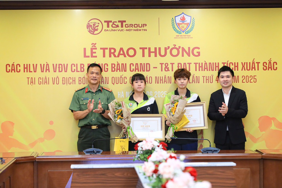 Thắng lớn giải bóng bàn quốc gia, Đinh Anh Hoàng cùng đồng đội được bầu Hiển thưởng tiền tỉ- Ảnh 3.