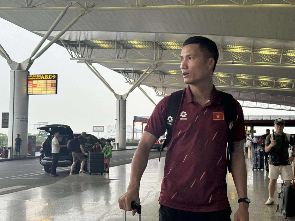 Đội tuyển Việt Nam lên đường sang Malaysia: Quyết mang 3 điểm trở về- Ảnh 3. Đội tuyển Việt Nam lên đường sang Malaysia: Quyết mang 3 điểm trở về- Ảnh 3.