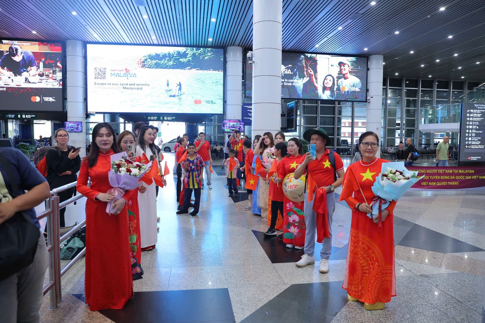 Đội tuyển Việt Nam được chào đón nồng hậu tại Malaysia, sẵn sàng đánh bại chủ nhà- Ảnh 2.