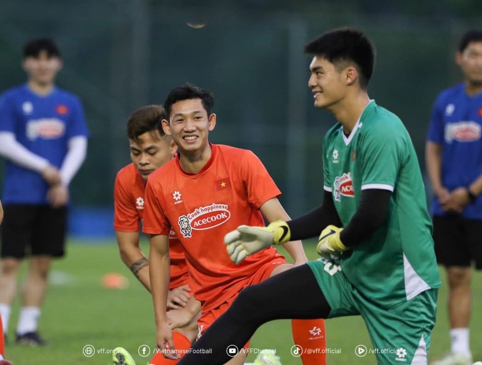 Đội tuyển Việt Nam: Tự tin 'vào hang săn hổ'- Ảnh 3. Đội tuyển Việt Nam: Tự tin 'vào hang săn hổ'- Ảnh 3.