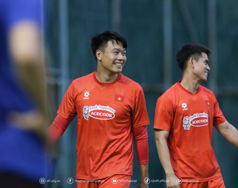 Đội tuyển Việt Nam: Tự tin 'vào hang săn hổ'- Ảnh 2. Đội tuyển Việt Nam: Tự tin 'vào hang săn hổ'- Ảnh 2.