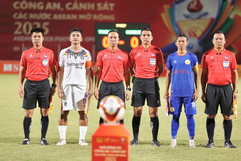 Xác định 4 đội vào bán kết giải Công an-Cảnh sát ASEAN: Có Việt Nam và Thái Lan