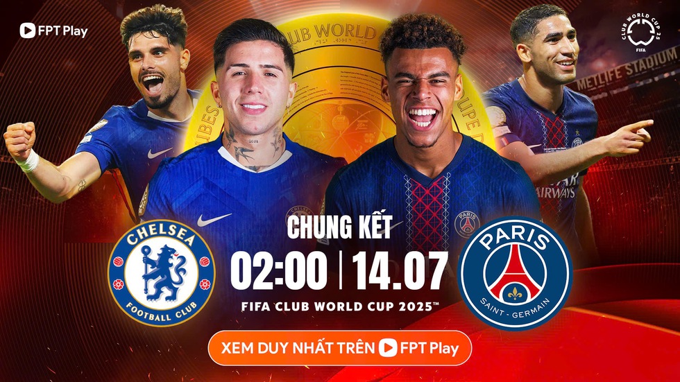 Lịch thi đấu FIFA Club World Cup 2025™: PSG định nghĩa lại bóng đá đỉnh cao Lịch thi đấu FIFA Club World Cup 2025™: PSG định nghĩa lại bóng đá đỉnh cao