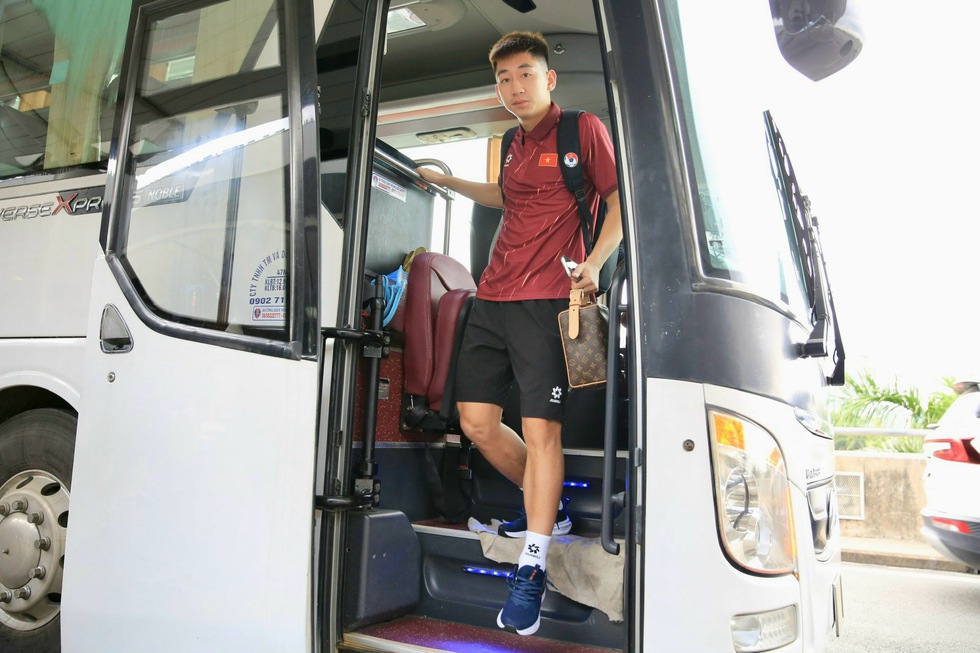 U.23 Việt Nam lên đường dự giải U.23 Đông Nam Á: Quyết mang cúp trở về- Ảnh 9. U.23 Việt Nam lên đường dự giải U.23 Đông Nam Á: Quyết mang cúp trở về- Ảnh 9.