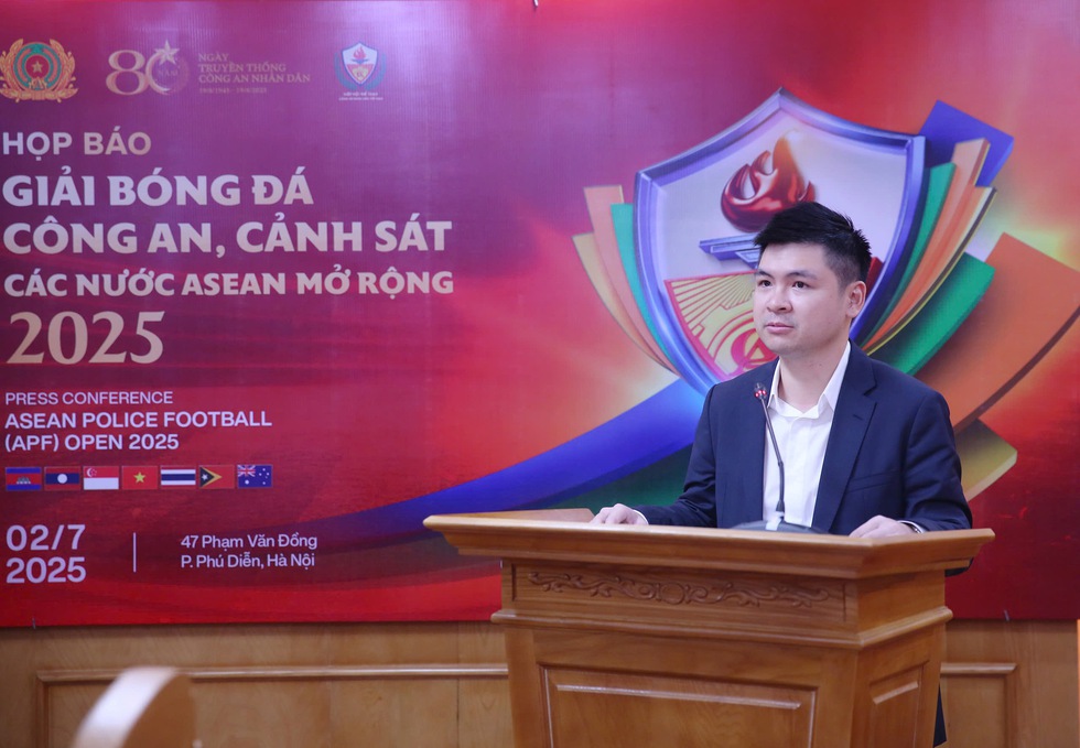 30.000 USD cho đội vô địch giải bóng đá Công an - Cảnh sát ASEAN mở rộng- Ảnh 7.