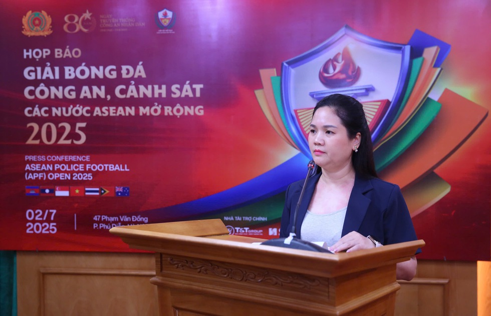 30.000 USD cho đội vô địch giải bóng đá Công an - Cảnh sát ASEAN mở rộng- Ảnh 5.