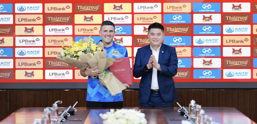 Logo mới của Ninh Bình FC có hình ảnh đặc biệt, sao cũ HAGL ra mắt gây chú ý