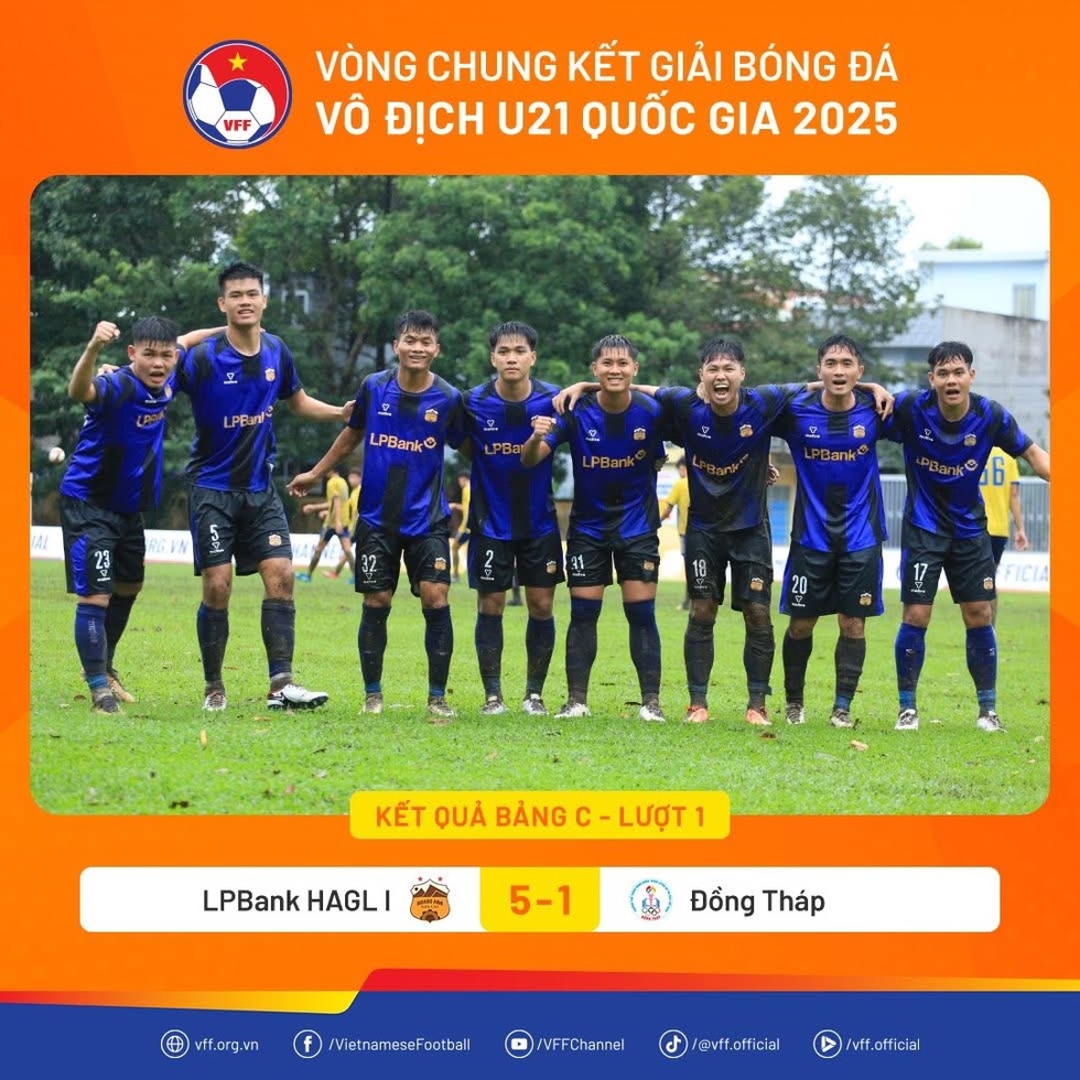 Nay Di Đan cùng đồng đội tỏa sáng, U.21 HAGL thắng đậm- Ảnh 3. Nay Di Đan cùng đồng đội tỏa sáng, U.21 HAGL thắng đậm- Ảnh 3.