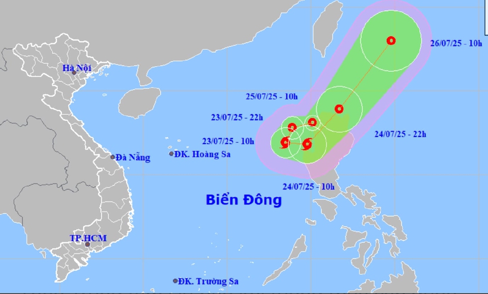 Khả năng xuất hiện bão đôi gần Biển đông - Ảnh 2. Khả năng xuất hiện bão đôi gần Biển đông - Ảnh 2.