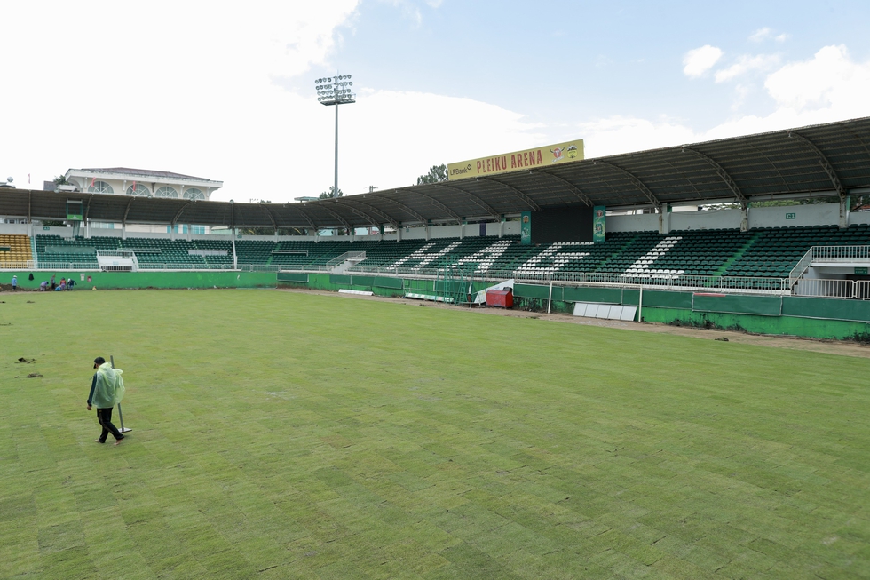 S&acirc;n Pleiku Arena sẽ kho&aacute;c lớp &aacute;o mới từ m&ugrave;a 2025 - 2026