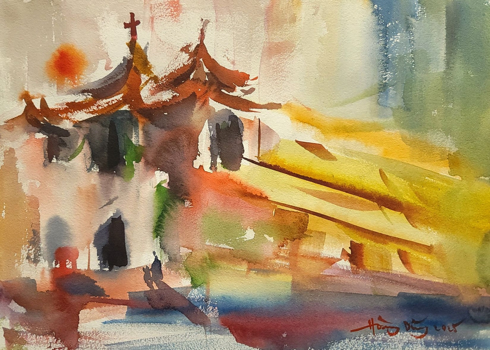 Phát Diệm - nhà thờ đá kỳ vĩ nhất Việt Nam- Ảnh 13. Phát Diệm - nhà thờ đá kỳ vĩ nhất Việt Nam- Ảnh 13.