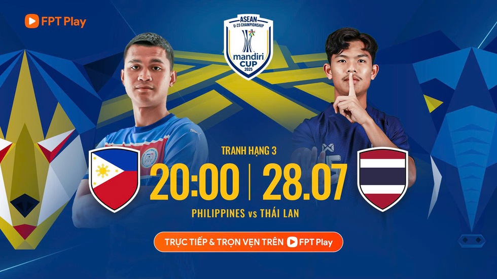 Lịch thi đấu tranh hạng ba hôm nay: U.23 Thái Lan... thêm một lần đau, Philippines gây sầu?- Ảnh 2.