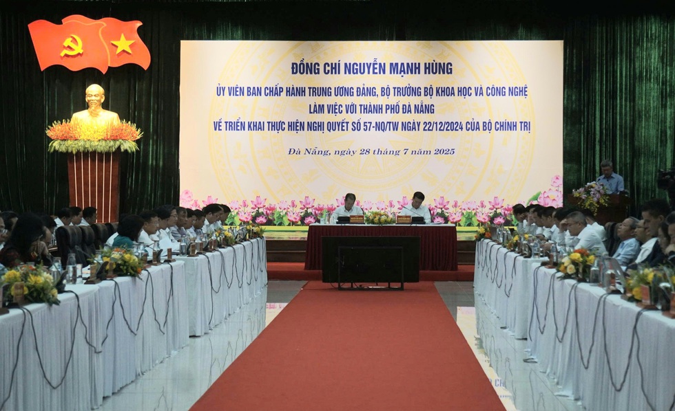 Đà Nẵng quyết tâm trở thành trung tâm đổi mới sáng tạo quốc gia Đà Nẵng quyết tâm trở thành trung tâm đổi mới sáng tạo quốc gia