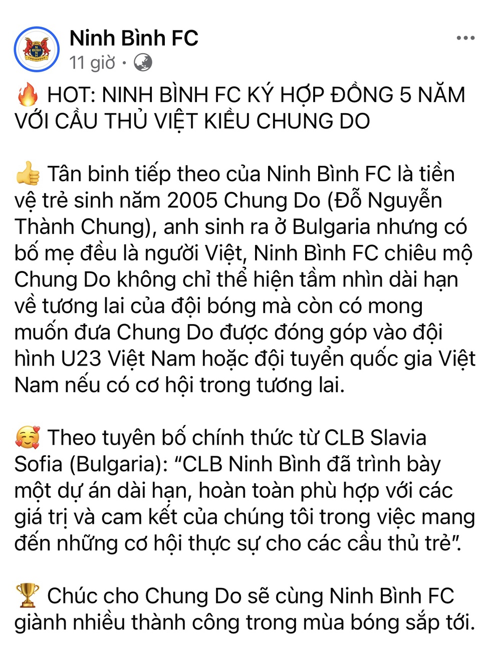 Đỗ Nguyễn Thành Chung chiều 29.7 có mặt ở Việt Nam, khởi đầu hành trình đầy thử thách- Ảnh 1.