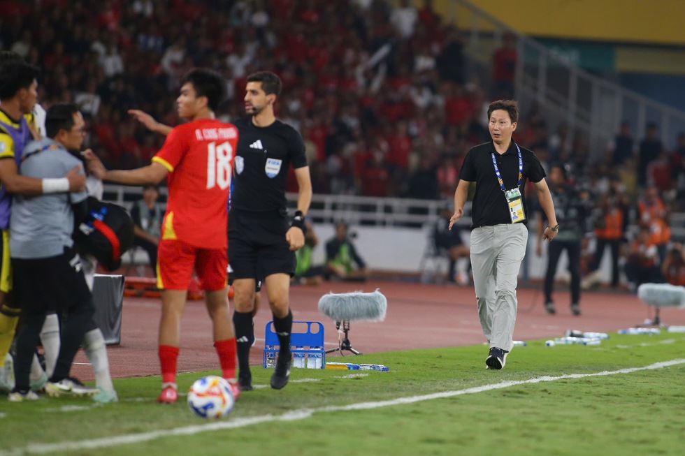 Đòn hiểm của thầy Kim khiến U.23 Indonesia ngả mũ chào thua Đòn hiểm của thầy Kim khiến U.23 Indonesia ngả mũ chào thua