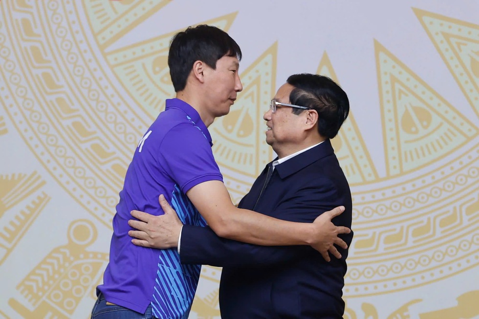 Thủ tướng chúc mừng ‘tài năng, bản lĩnh’ đội tuyển U.23 Việt Nam Thủ tướng chúc mừng ‘tài năng, bản lĩnh’ đội tuyển U.23 Việt Nam