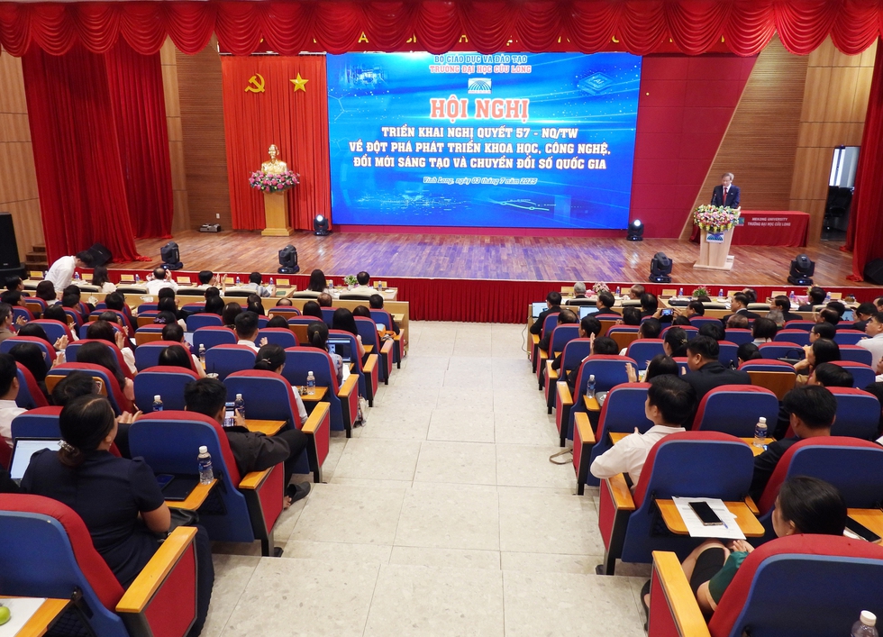Đẩy mạnh khoa học, công nghệ và chuyển đổi số trong trường ĐH- Ảnh 2. Đẩy mạnh khoa học, công nghệ và chuyển đổi số trong trường ĐH- Ảnh 2.