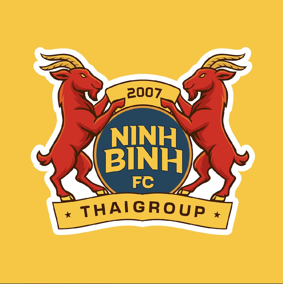 Logo mới của Ninh Bình FC có hình ảnh đặc biệt, sao cũ HAGL ra mắt gây chú ý- Ảnh 2.