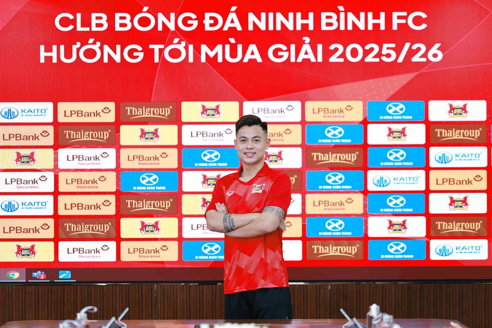 Logo mới của Ninh Bình FC có hình ảnh đặc biệt, sao cũ HAGL ra mắt gây chú ý- Ảnh 3.