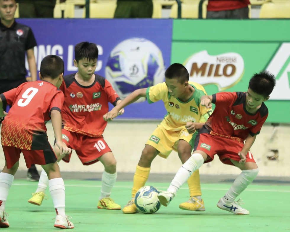 Hưng Yên chạm trán Bắc Ninh ở chung kết U.11 toàn quốc- Ảnh 2.