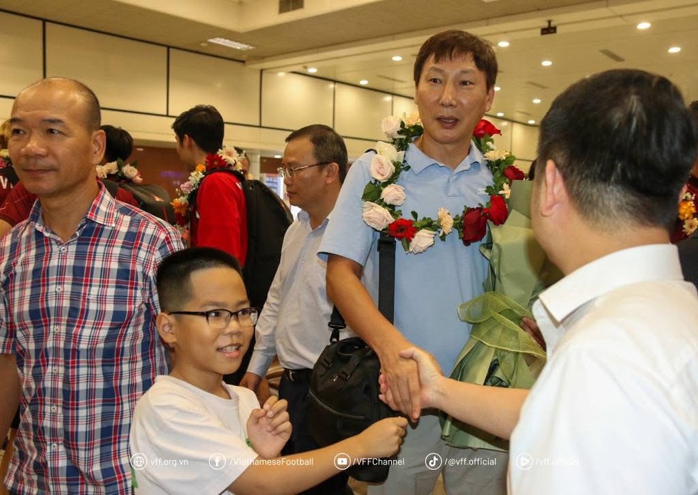 U.23 Việt Nam ca khúc khải hoàn: HLV Kim Sang-sik giao lưu cùng Báo Thanh Niên ngày 31.7- Ảnh 7. U.23 Việt Nam ca khúc khải hoàn: HLV Kim Sang-sik giao lưu cùng Báo Thanh Niên ngày 31.7- Ảnh 7.